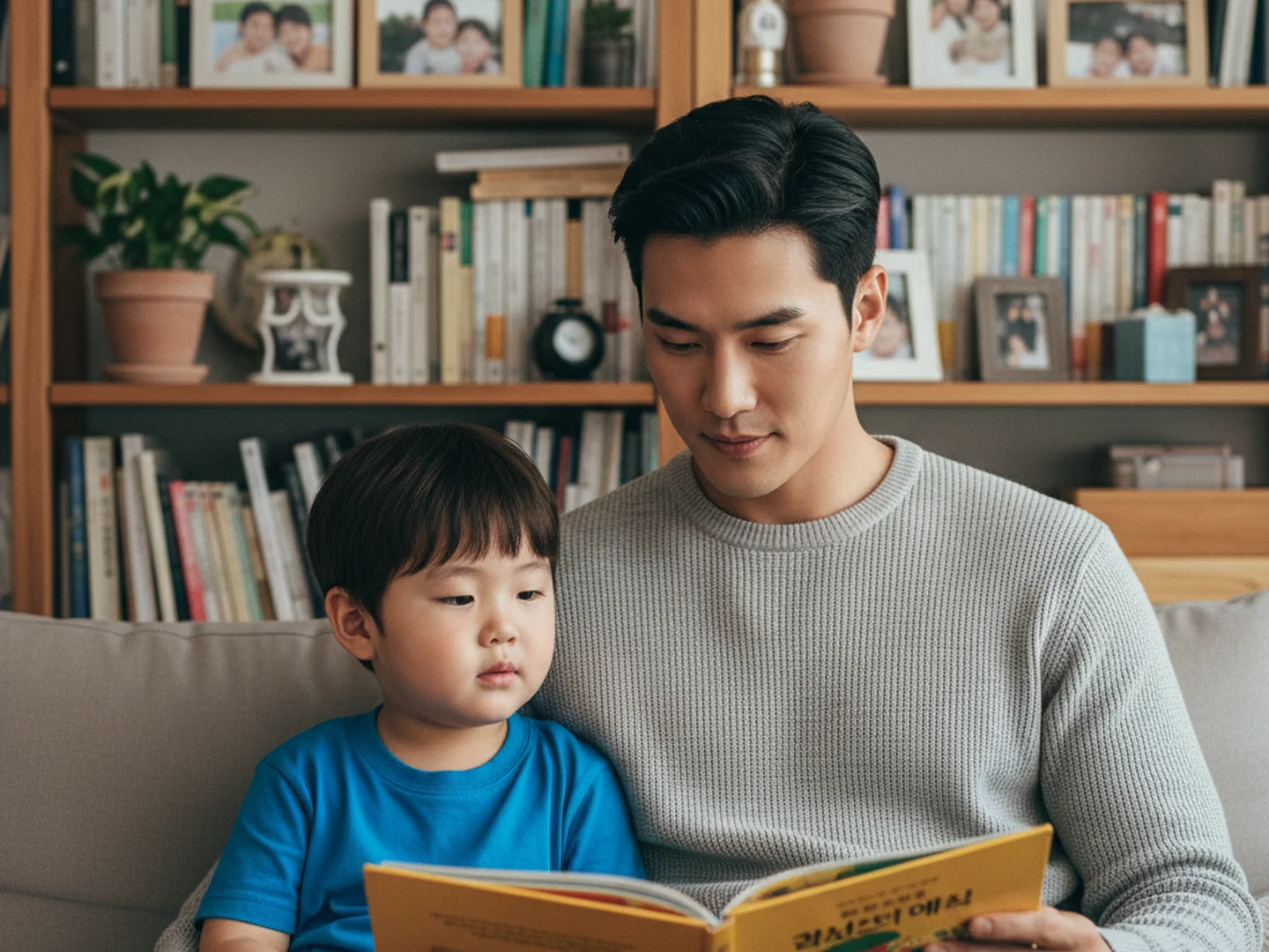 이정후, 슈돌서 조카 바보04